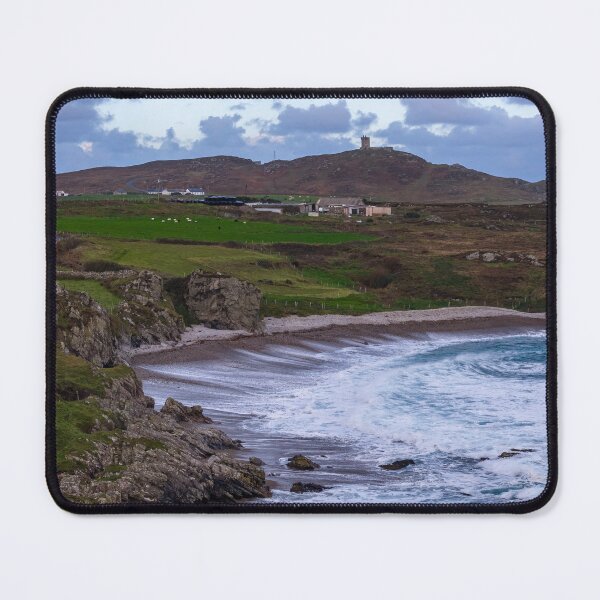 Item preview, Portmór (Kitters Beach) Aerial View Toward Malin Head, Donegal Ireland designed and sold by Martindoran.
