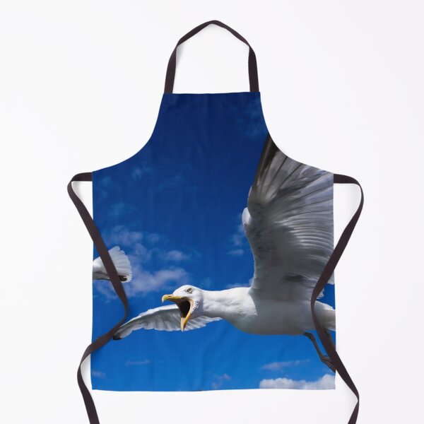 Item preview, Conversations a with Seagull by heidiannemorris  designed and sold by FOLK ART FUSION by heidiannemorris.