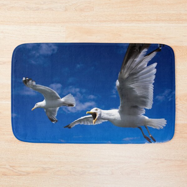 Item preview, Conversations a with Seagull by heidiannemorris  designed and sold by FOLK ART FUSION.