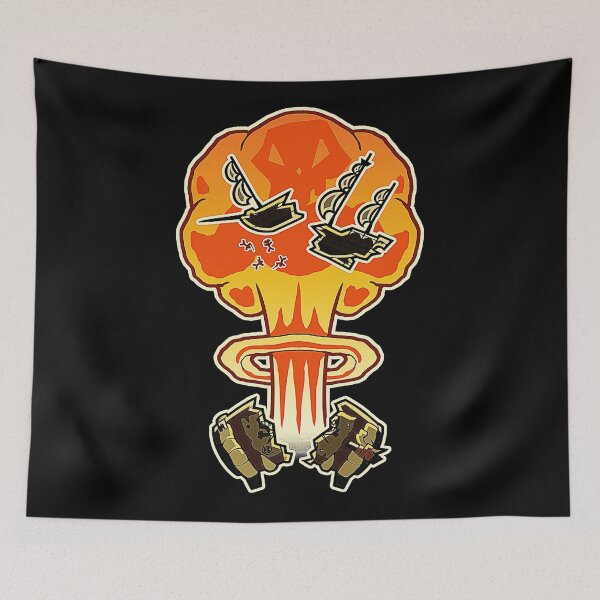 Item preview, Sea Of Thieves Nuclear Skull Blast designed and sold by Keegaalsh.