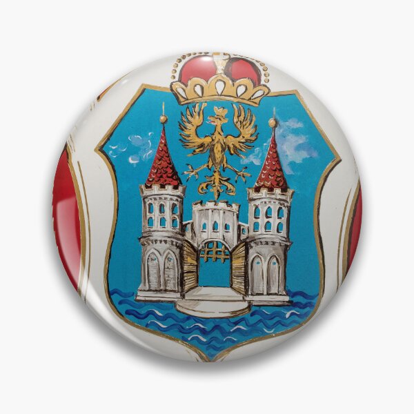 Item preview, Cieszyn Coat of Arms on Historic Tram – Polish Heritage Symbol designed and sold by eGreenHat.