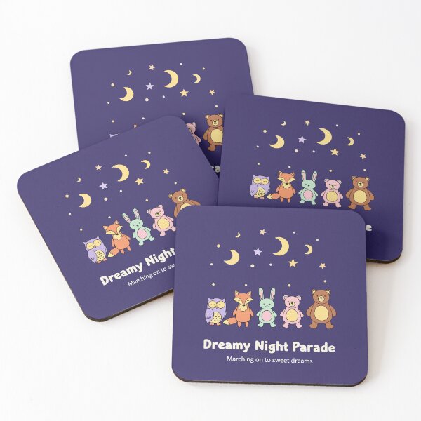 Item preview, Dreamy Night Parade designed and sold by fadilow.