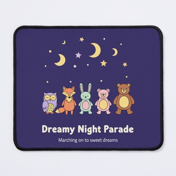 Item preview, Dreamy Night Parade designed and sold by xmoudx.