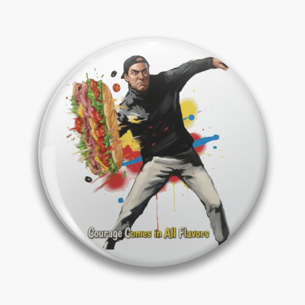 Item preview, Courage Comes in All Flavors - Realistic Protestor designed and sold by zoughlal.