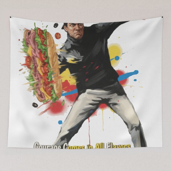 Item preview, Courage Comes in All Flavors - Realistic Protestor designed and sold by zoughlal.