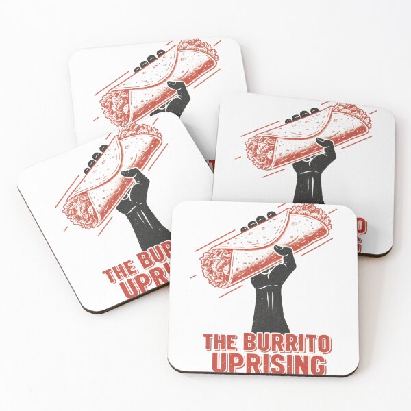 Item preview, The Burrito Uprising Power Fist Icon designed and sold by zoughlal.