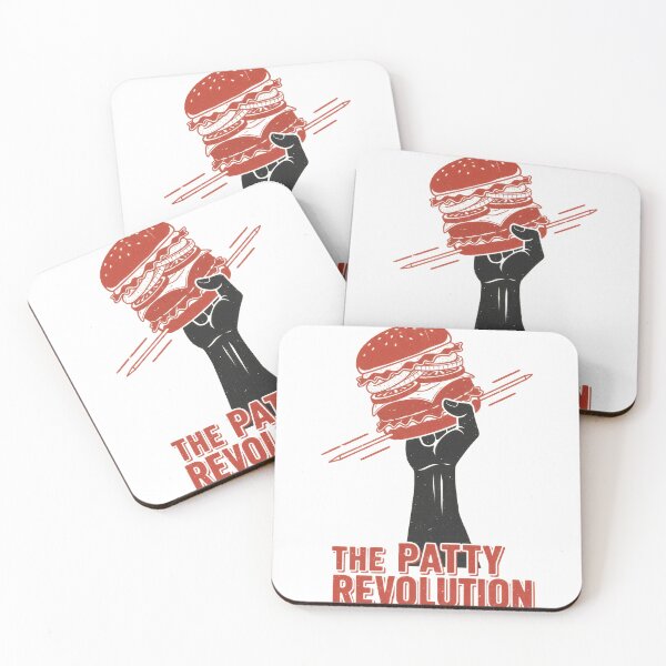 Item preview, The Patty Revolution Power Fist Graphic designed and sold by zoughlal.