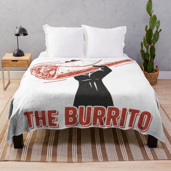 Item preview, The Burrito Uprising Power Fist Icon designed and sold by zoughlal.