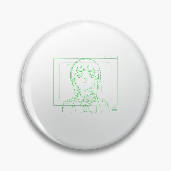Item preview, Lain Sketch - Green  designed and sold by Anabellaittman.