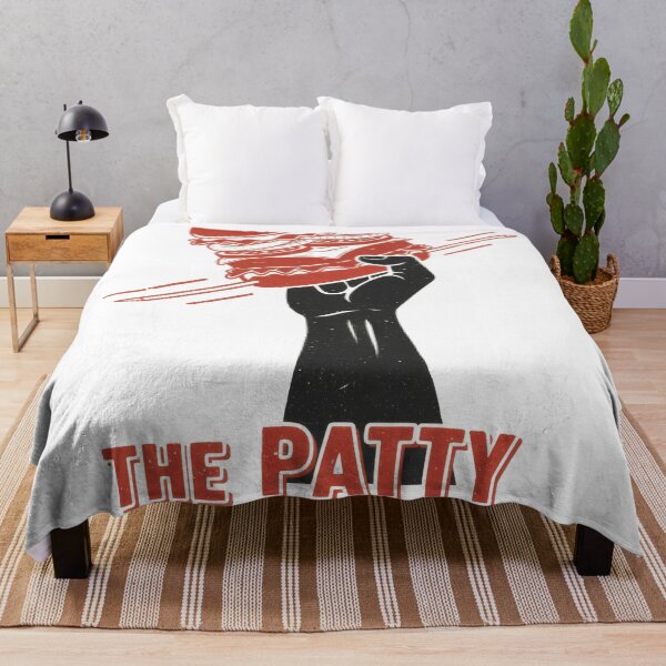 Item preview, The Patty Revolution Power Fist Graphic designed and sold by zoughlal.