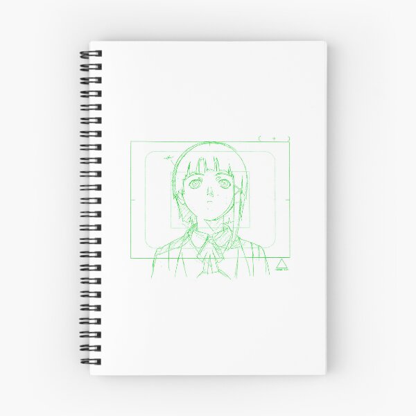 Item preview, Lain Sketch - Green  designed and sold by Anabellaittman.