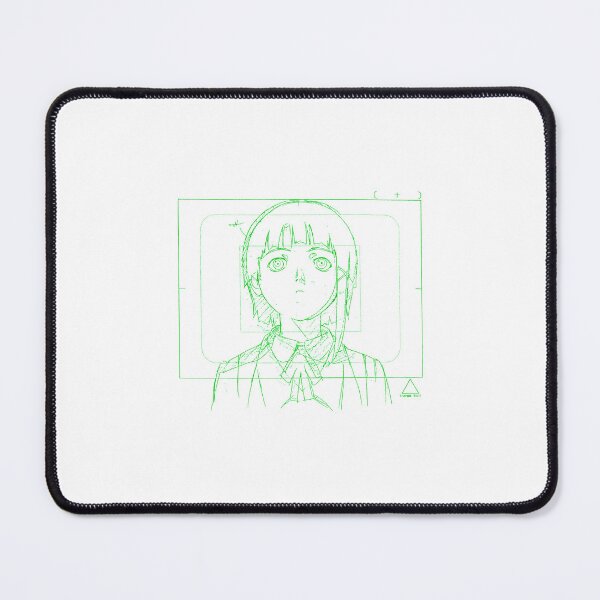 Item preview, Lain Sketch - Green  designed and sold by Anabellaittman.