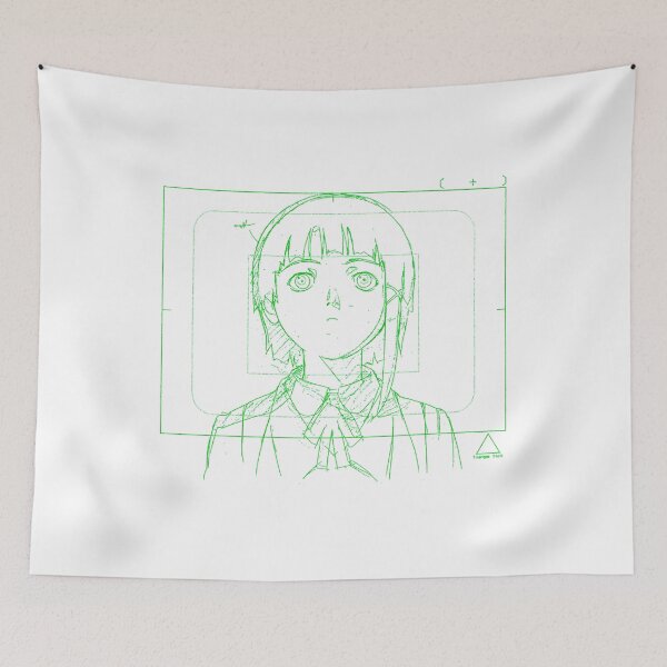 Item preview, Lain Sketch - Green  designed and sold by Anabellaittman.