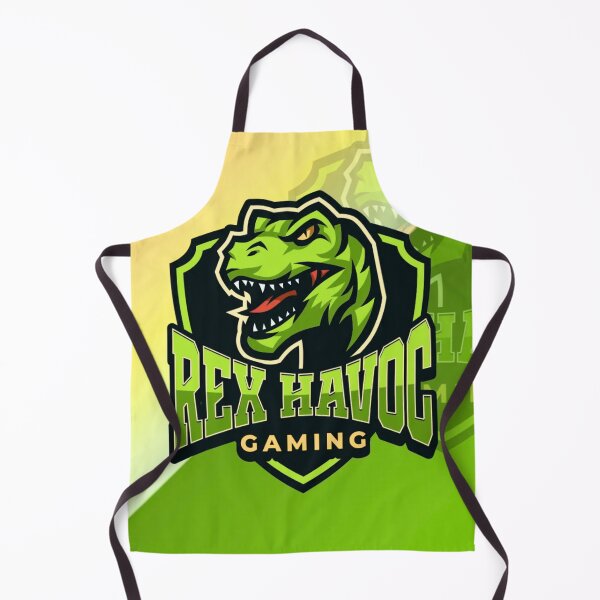 Item preview, Fierce T-Rex Emblem for Gaming Brand designed and sold by the wellness script.