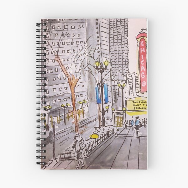 Item preview, Another cold night in Chicago designed and sold by AkivaArts.