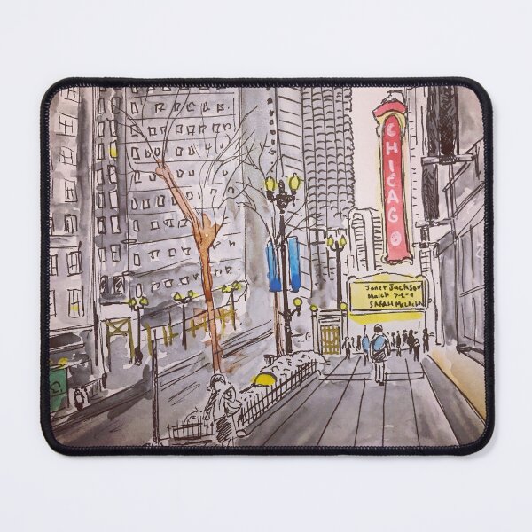 Item preview, Another cold night in Chicago designed and sold by AkivaArts.