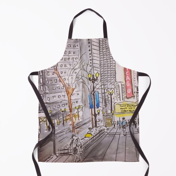 Item preview, Another cold night in Chicago designed and sold by AkivaArts.
