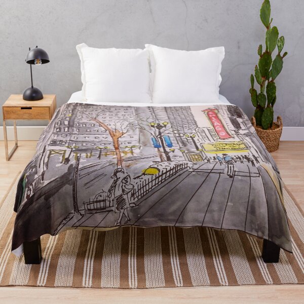 Item preview, Another cold night in Chicago designed and sold by AkivaArts.