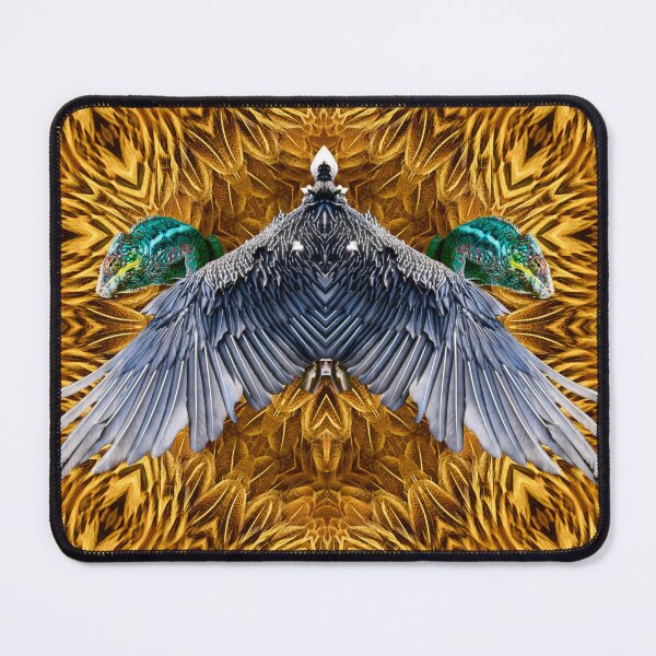Item preview, Bearded Vulture Wings – Mirror of Transformation / Swiss Artwork Photography designed and sold by Raphael Wolf.