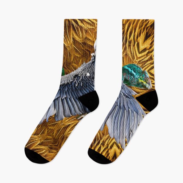 Item preview, Bearded Vulture Wings – Mirror of Transformation / Swiss Artwork Photography designed and sold by Raphael Wolf.