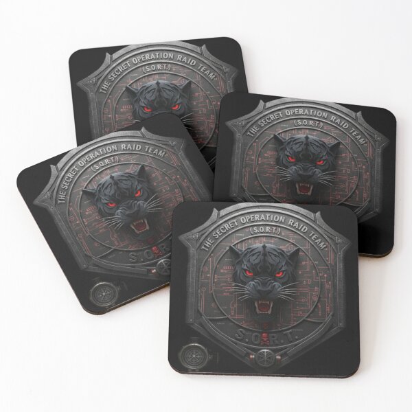 Item preview, The Secret Operation Raid Team (S.O.R.T.)  designed and sold by HuntsmithMerch.