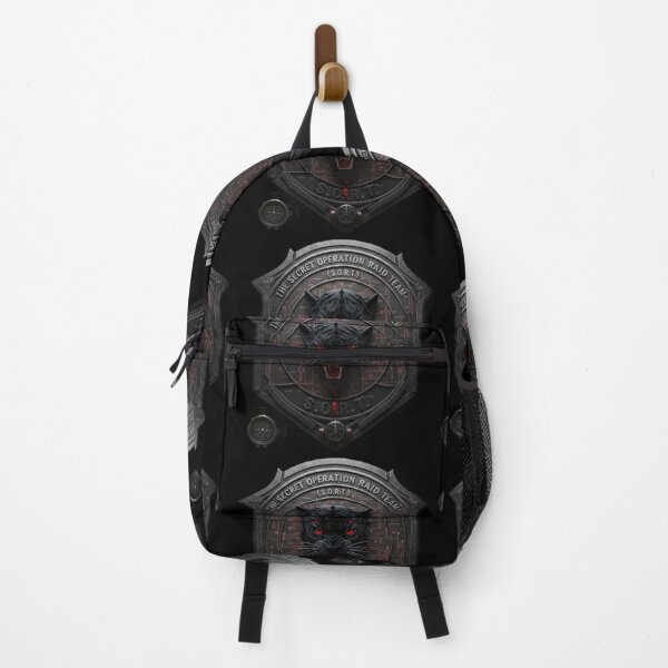 Item preview, The Secret Operation Raid Team (S.O.R.T.) designed and sold by HuntsmithMerch.