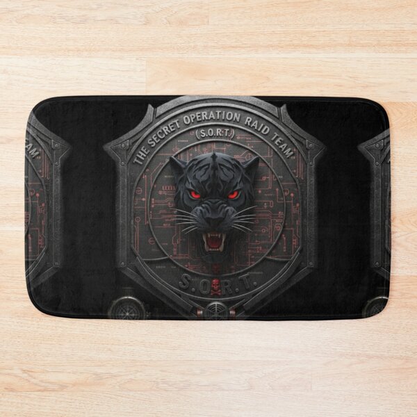 Item preview, The Secret Operation Raid Team (S.O.R.T.)  designed and sold by HuntsmithMerch.