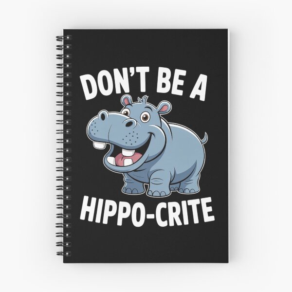 Item preview, Hippo Hypocrite  designed and sold by Belkisallen.