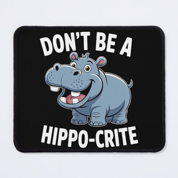 Item preview, Hippo Hypocrite  designed and sold by Belkisallen.