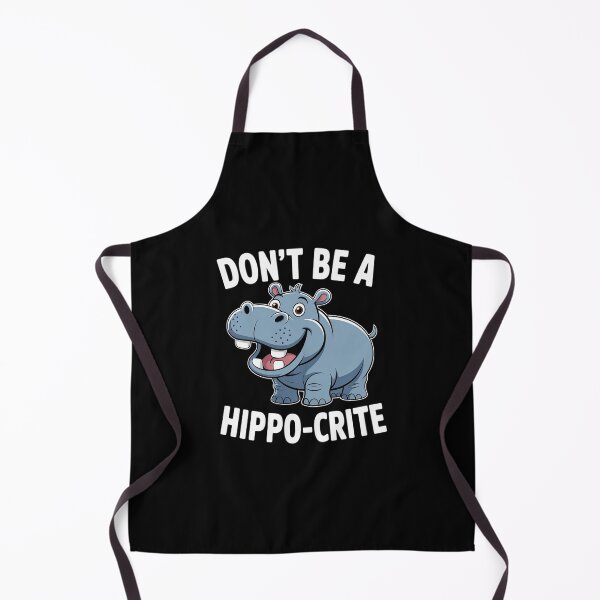 Item preview, Hippo Hypocrite  designed and sold by Belkisallen.