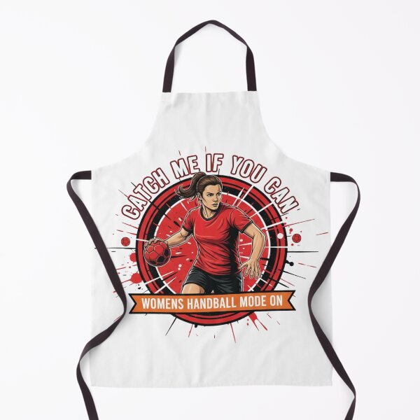 Item preview, "Catch Me If You Can - Women's Handball Mode On" Dynamic Sporty Tee designed and sold by Sushikidsntoddlers.