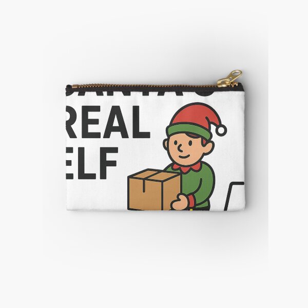Item preview, Santa’s Real Elf Design for Hardworking Holiday Heroes designed and sold by Peitaaa121.