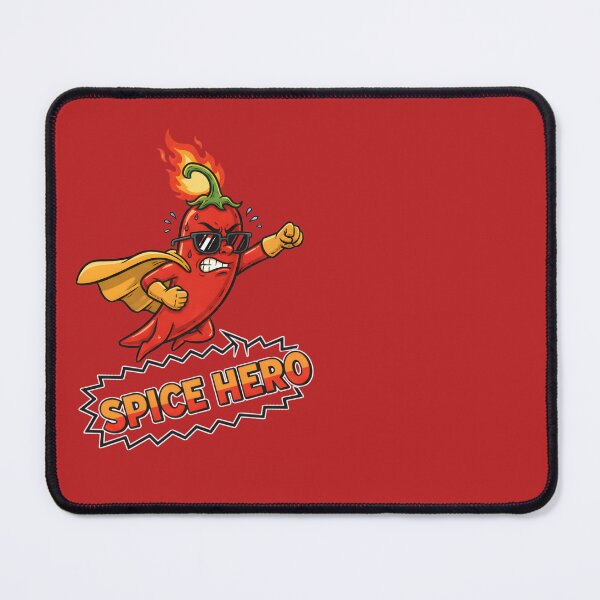 Item preview, Spice Hero T-Shirt – Funny Chili Pepper Superhero Design for Hot Sauce Lovers, Foodies, and Spice Enthusiasts designed and sold by justyna-s28.