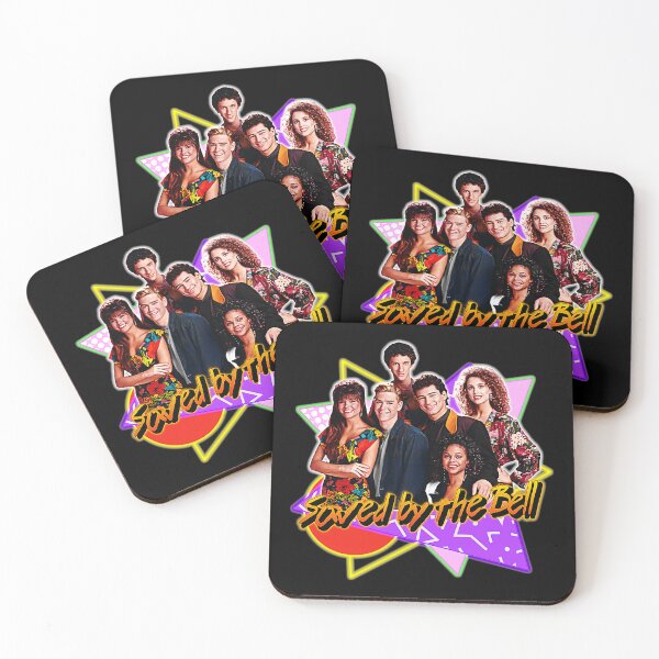 Item preview, Saved By The Bell Cast Group Retro designed and sold by carvingayen.