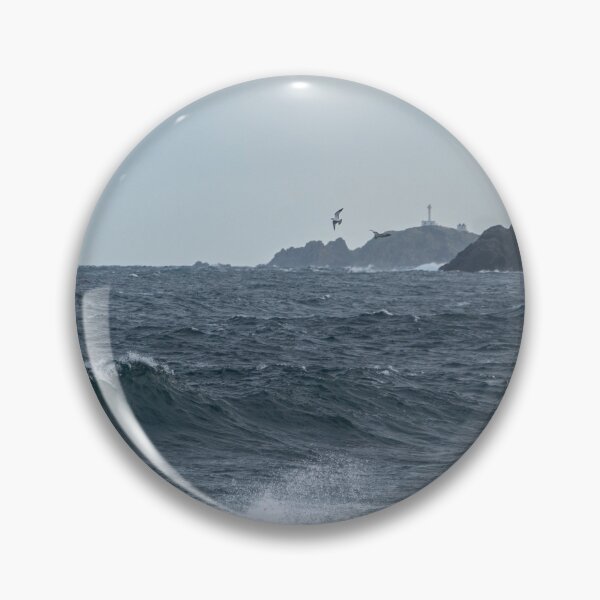Item preview, Inishtrahull Lighthouse View – Wild Atlantic Scene from Malin Head, Donegal Ireland designed and sold by Martindoran.