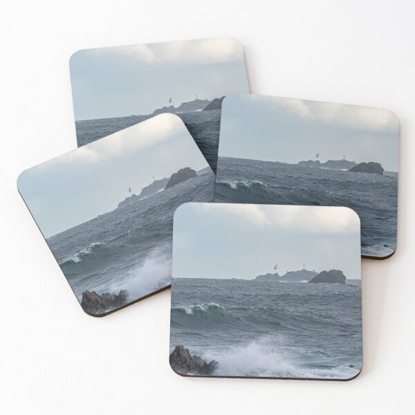 Item preview, Inishtrahull Lighthouse View – Wild Atlantic Scene from Malin Head, Donegal Ireland designed and sold by Martindoran.