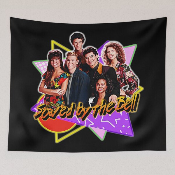 Item preview, Saved By The Bell Cast Group Retro designed and sold by carvingayen.