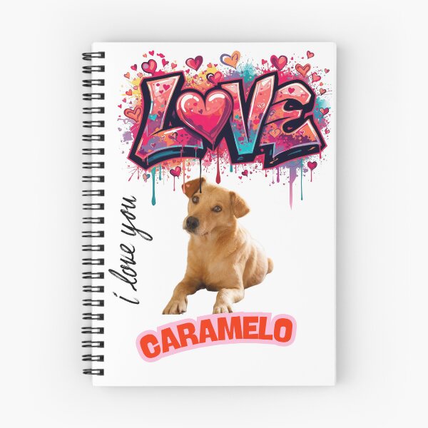 Item preview, Dog CARAMELO designed and sold by NewJuniorStore.