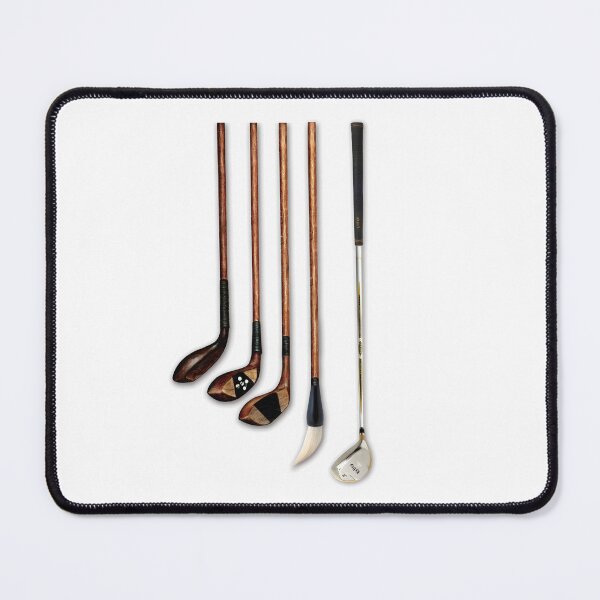 Item preview, Variety of vintage and modern golf clubs designed and sold by MKV Design.