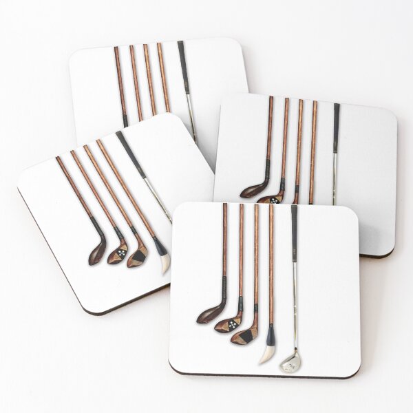 Item preview, Variety of vintage and modern golf clubs designed and sold by MKV Design.