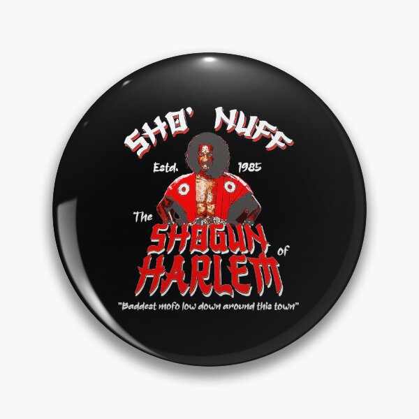 Item preview, Sho' Nuff Shogun Of Harlem designed and sold by Susannayden.