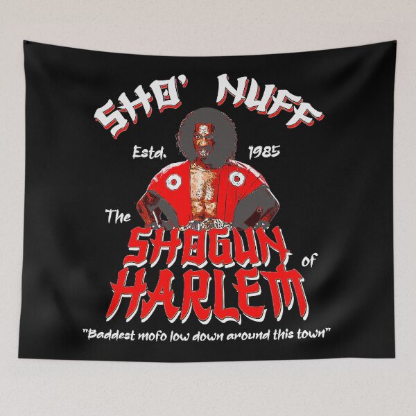 Item preview, Sho' Nuff Shogun Of Harlem designed and sold by Susannayden.