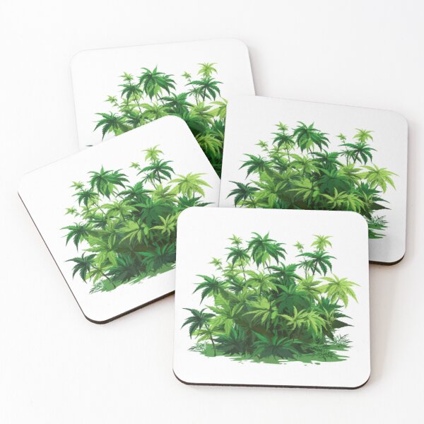 Item preview, Lush Tropical Jungle designed and sold by TinyPlanetArt.
