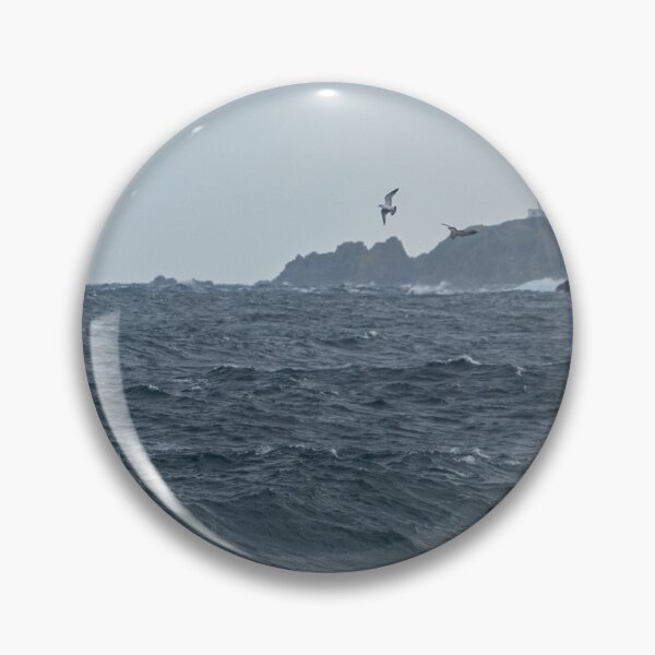 Item preview, Inishtrahull Lighthouse View – Wild Atlantic Scene from Malin Head, Donegal Ireland designed and sold by Martindoran.