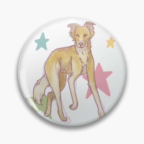 Item preview, Golden Borzoi Drawing designed and sold by mewcury.