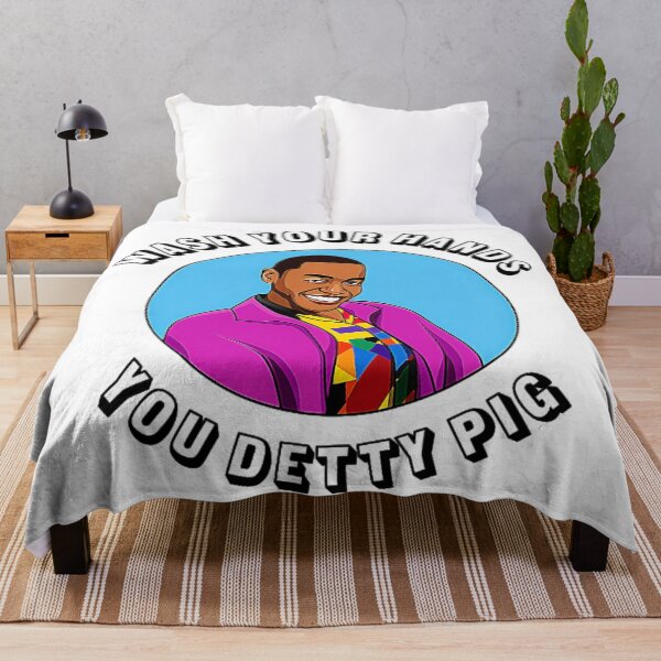 Item preview, Wash Your Hands You Detty Pig designed and sold by Amandeeyers.