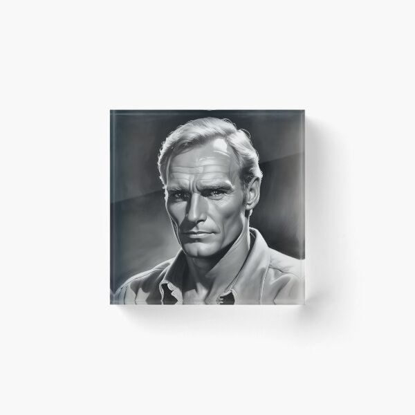 Item preview, Charlton Heston designed and sold by WorldofCharcoal.