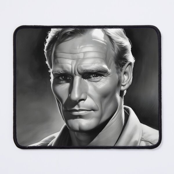Item preview, Charlton Heston designed and sold by WorldofCharcoal.