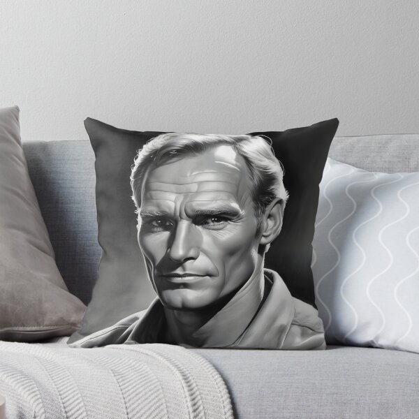 Item preview, Charlton Heston designed and sold by WorldofCharcoal.