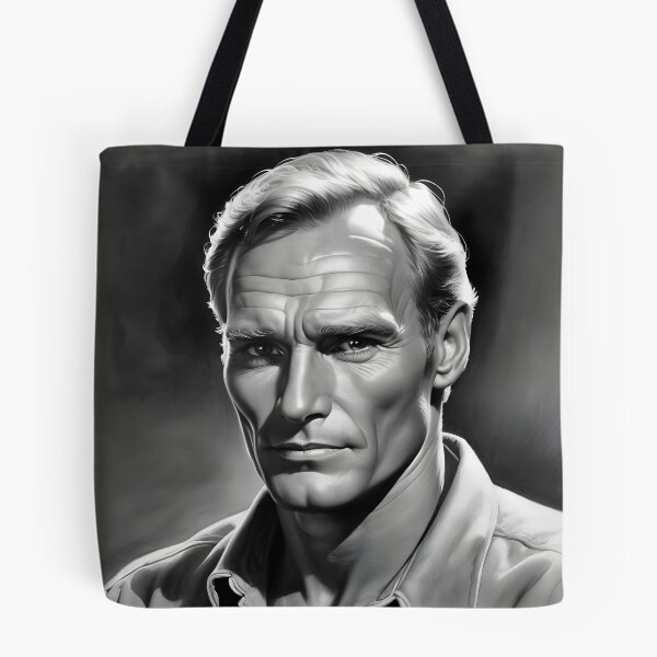 Item preview, Charlton Heston designed and sold by WorldofCharcoal.